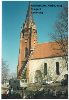 BURG STARGARD Kirche